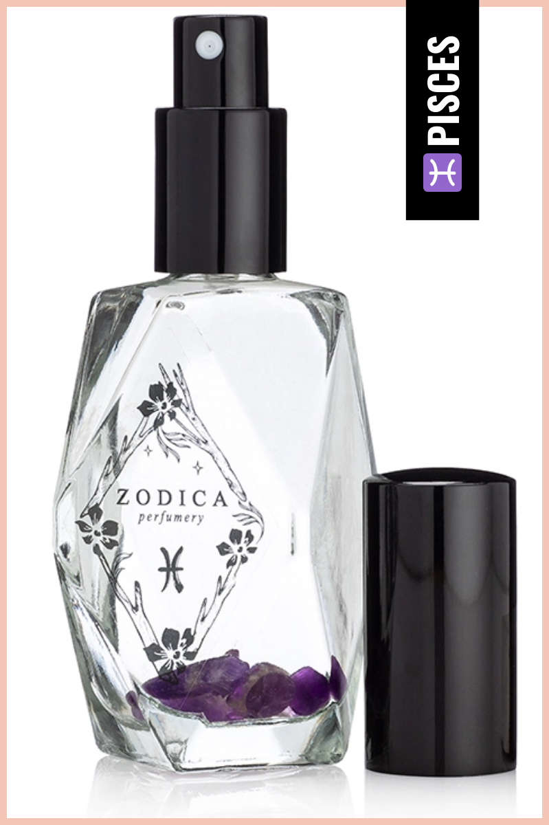 Crystal Infused Zodiac Perfume