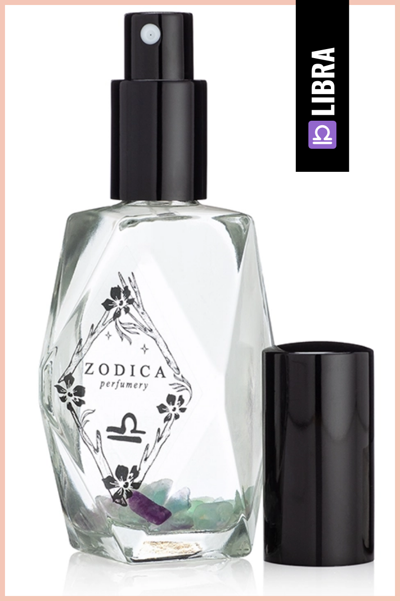 Crystal Infused Zodiac Perfume