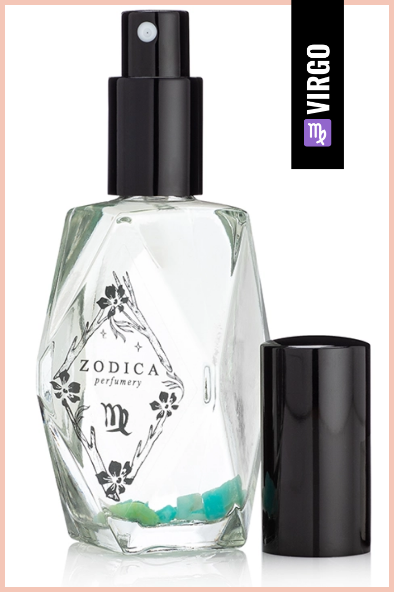 Crystal Infused Zodiac Perfume