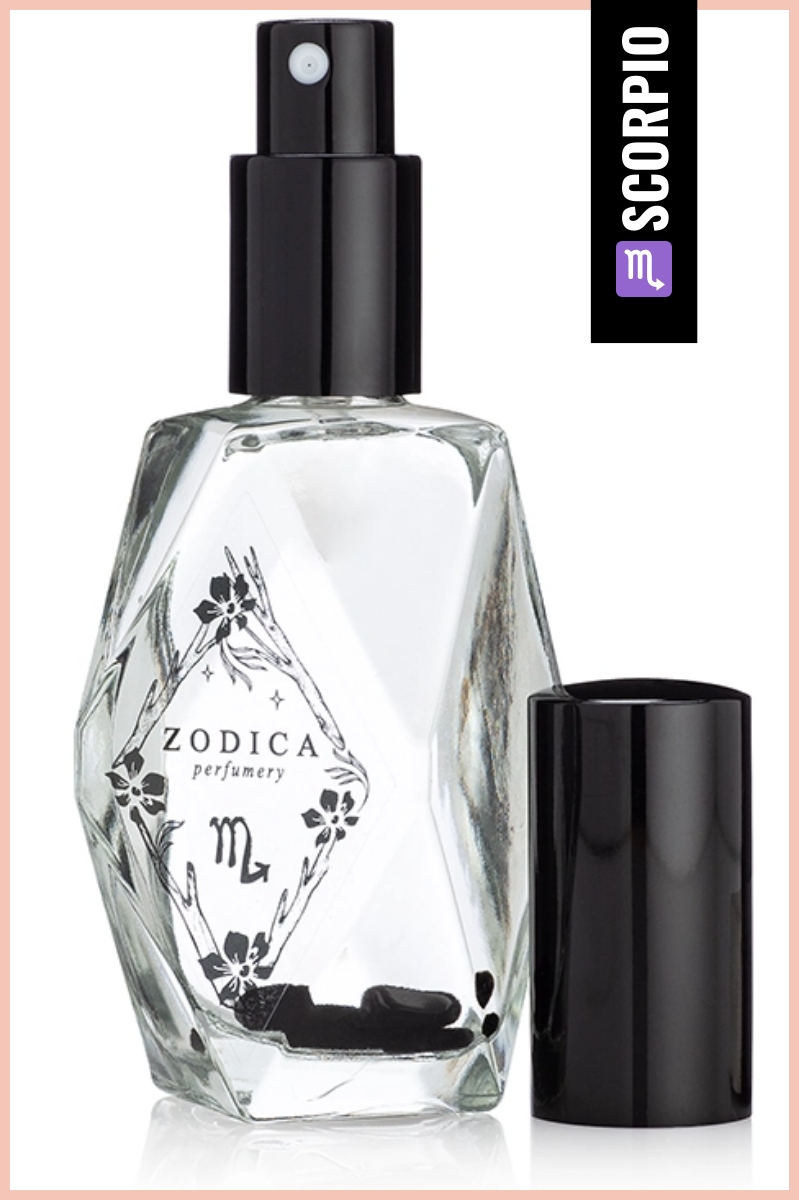 Crystal Infused Zodiac Perfume