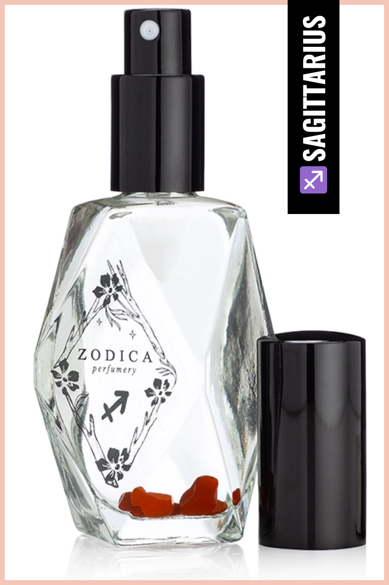 Crystal Infused Zodiac Perfume