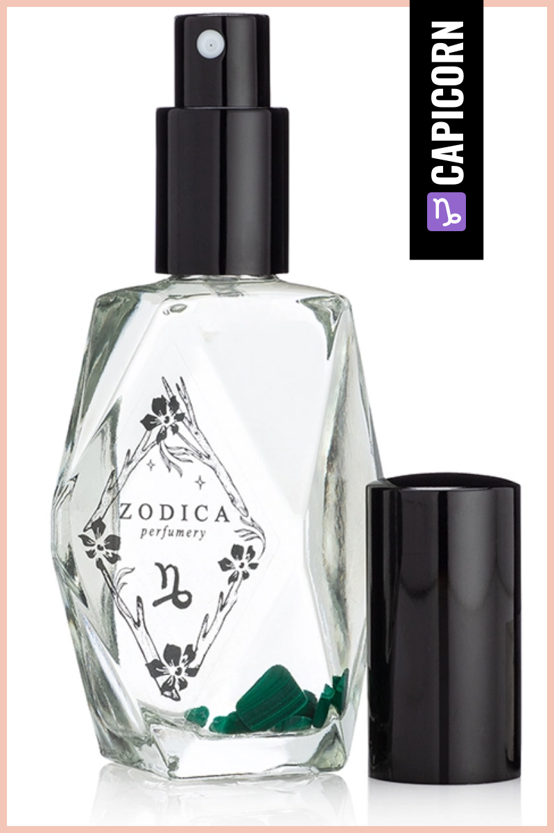 Crystal Infused Zodiac Perfume