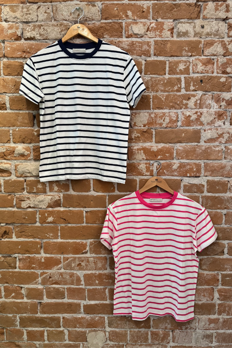The Everyday Stripe Tee | Final Sale