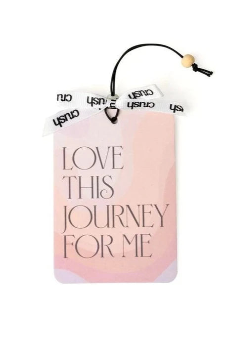Stay in Your Lane Car Air Freshener