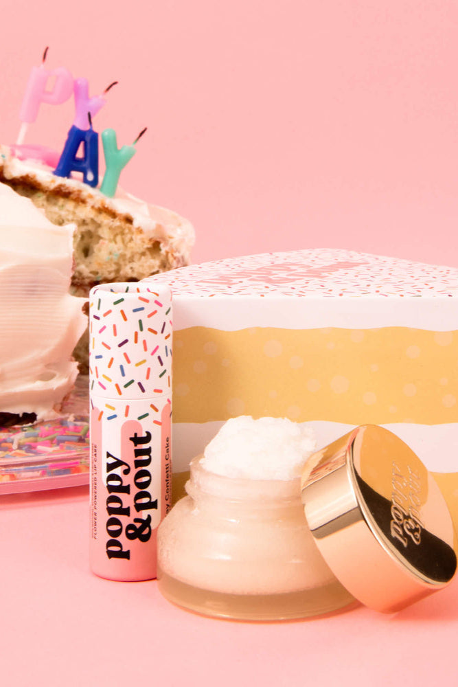 Poppy & Pout Lip Care Duo