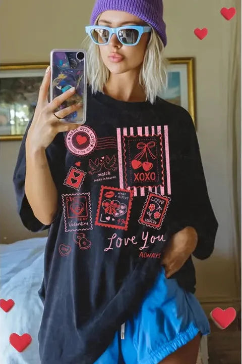 Love You Always Graphic Tee