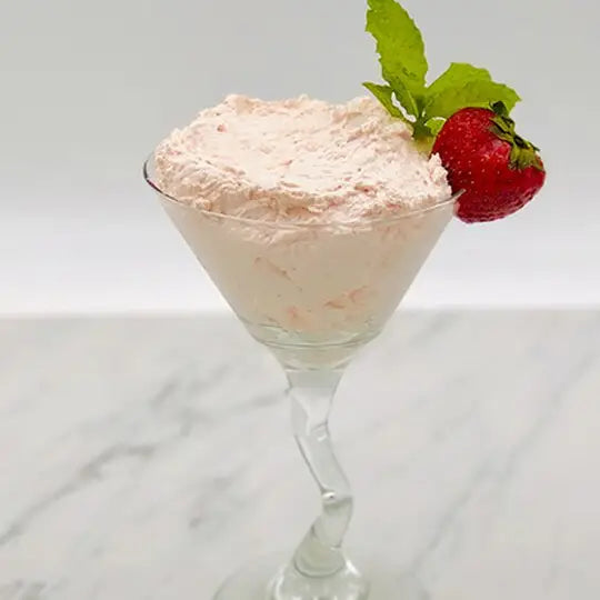 Strawberries + Cream Cheesecake Dip Mix | Carmie¡¯s Kitchen
