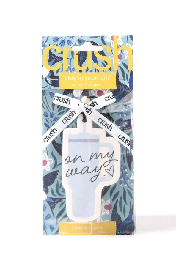 Stay in Your Lane Car Air Freshener