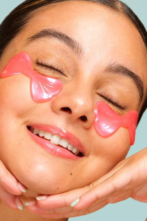 Pretty in Pink | Coquette Bow Shaped Undereye Patches | 8 Pk