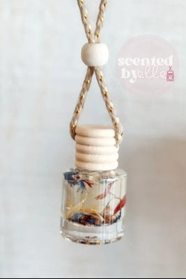 Floral Infused Car Diffuser