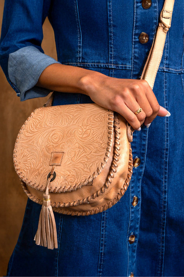 Half Moon EM Crossbody Handbag | Bed|St¨¹