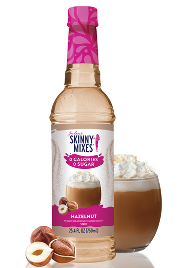 Sugar Free Hazelnut Syrup | Jordan's Skinny Mixes