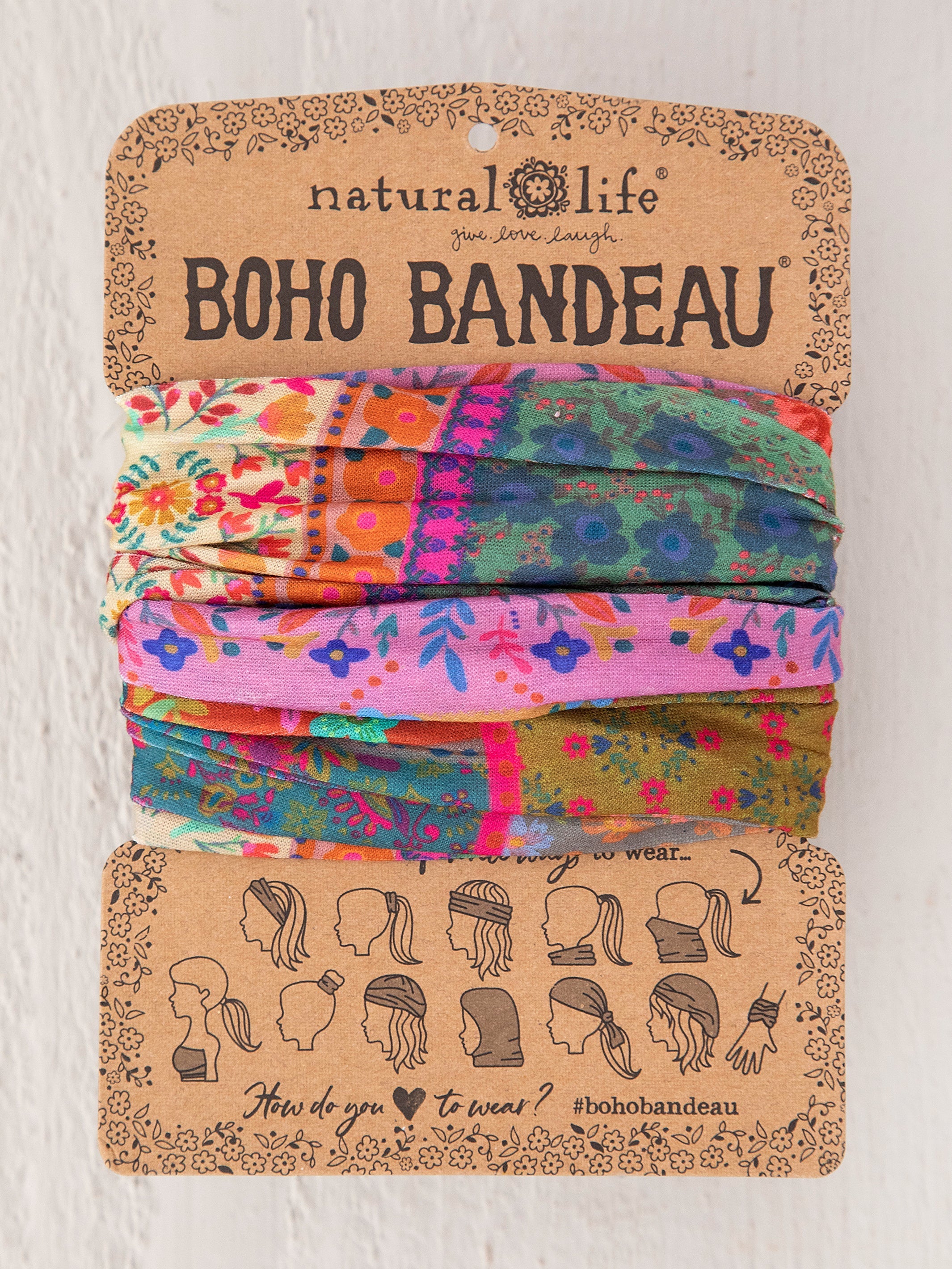 Full Boho Bandeau? Headband | Multi Patchwork