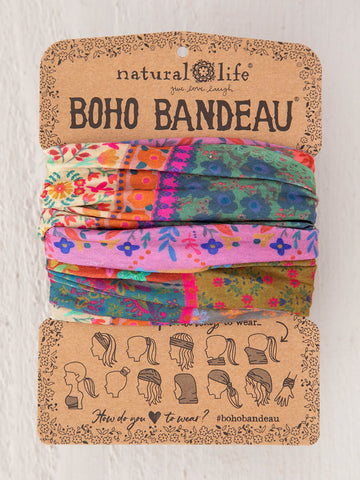 Full Boho Bandeau? Headband | Multi Patchwork