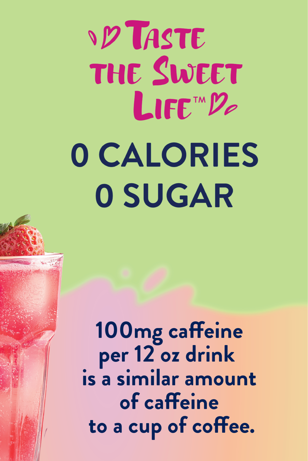 Sugar Free Strawberry Dragon Fruit Energy Syrup | Jordan's Skinny Mixes