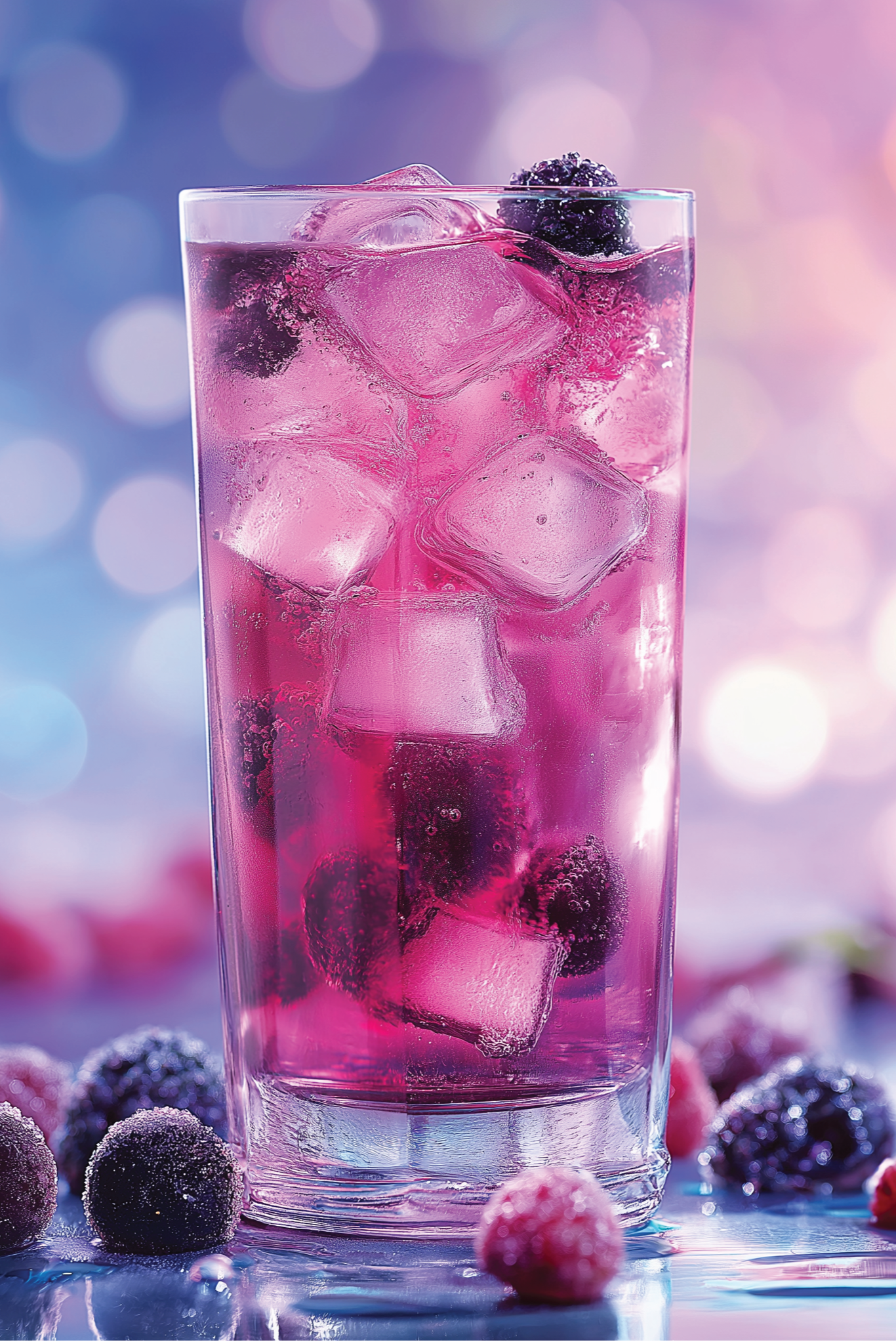 Sugar Free Wild Berry Energy Syrup | Jordan's Skinny Mixes