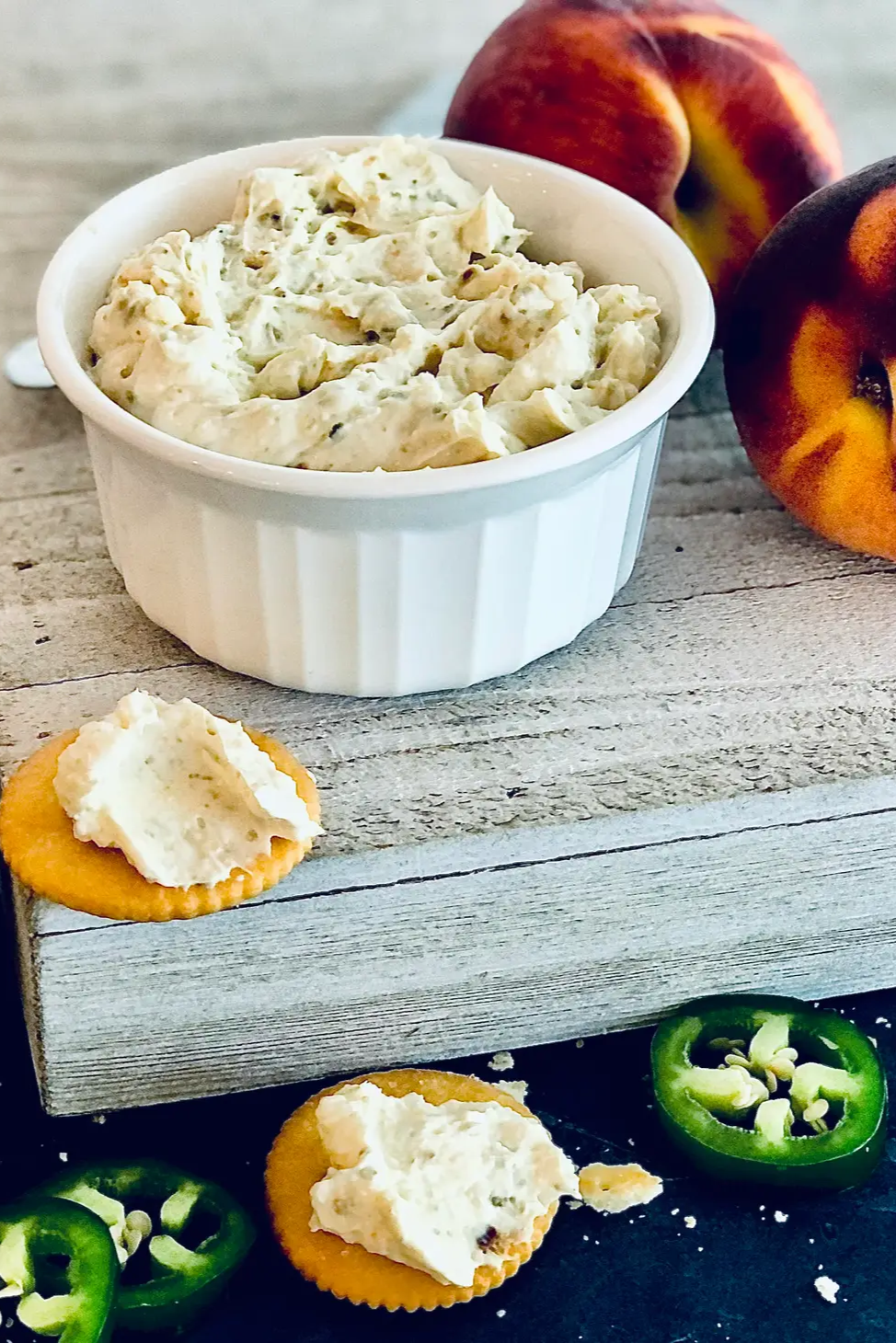 Jalape?o Peach Dip Mix | Carmie¡¯s Kitchen