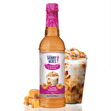 Sugar Free Salted Caramel Syrup | Jordan's Skinny Mixes