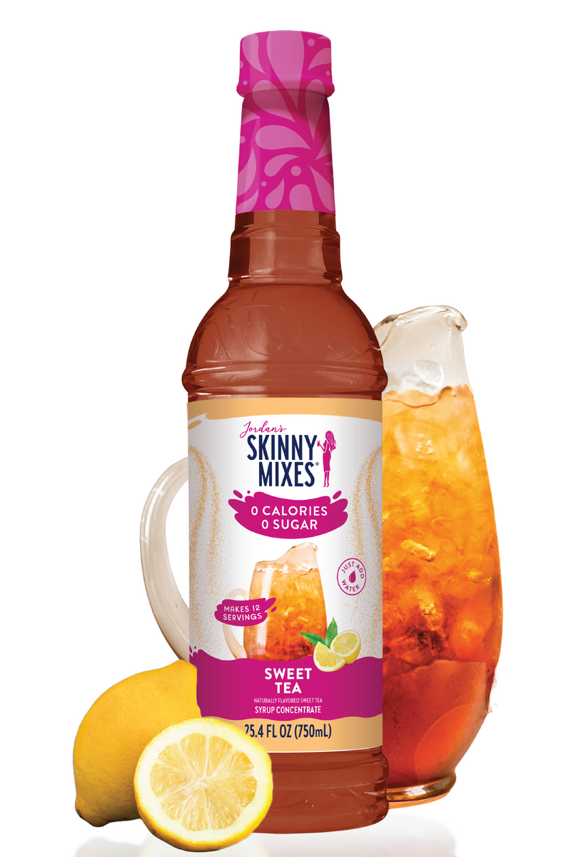 Sugar Free Sweet Tea Concentrate | Jordan's Skinny Mixes