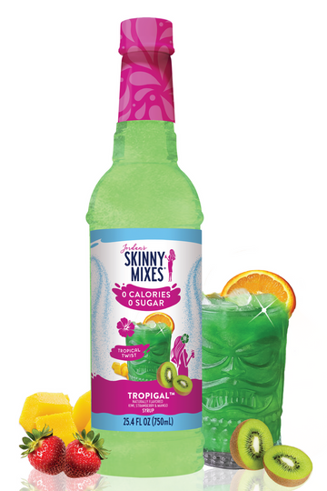 Sugar Free Tropigal Syrup | Jordan's Skinny Mixes