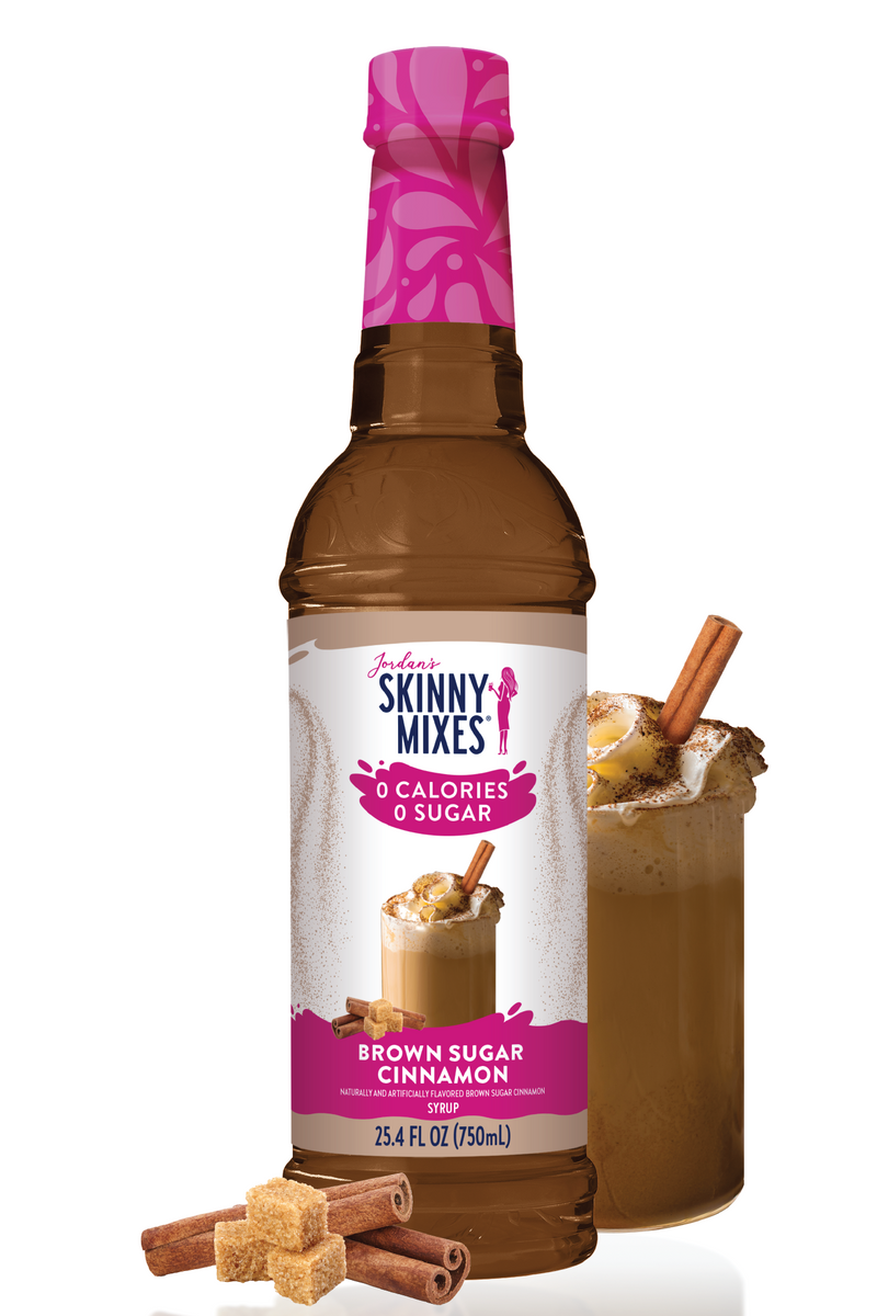 Sugar Free Brown Sugar Cinnamon Syrup | Jordan's Skinny Mixes