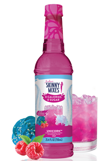 Sugar Free Unicorn? Syrup | Jordan's Skinny Mixes