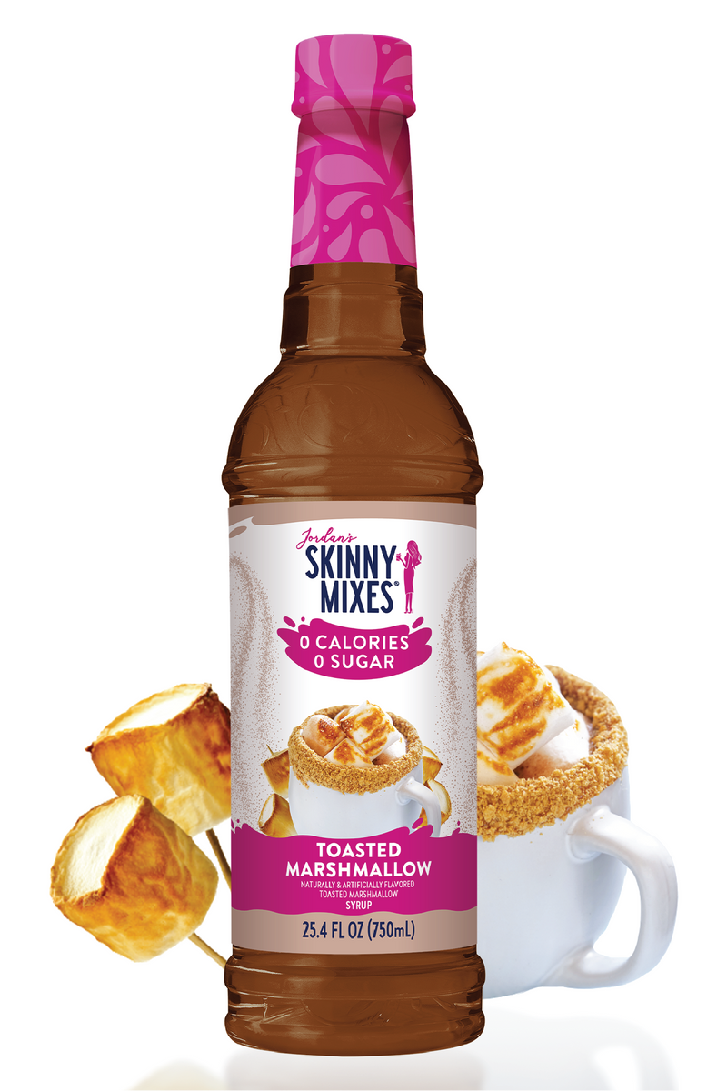 Sugar Free Toasted Marshmallow Syrup | Jordan's Skinny Mixes