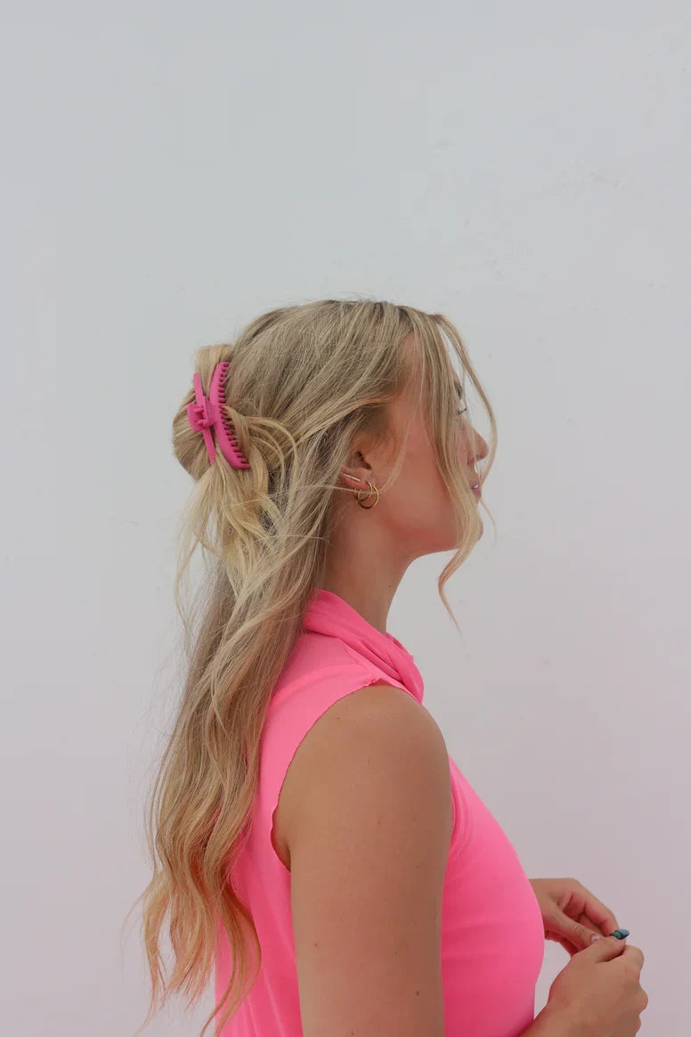 Matte Midi Hold Everything Claw | KAXI