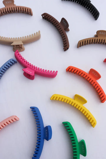 Matte Midi Hold Everything Claw | KAXI