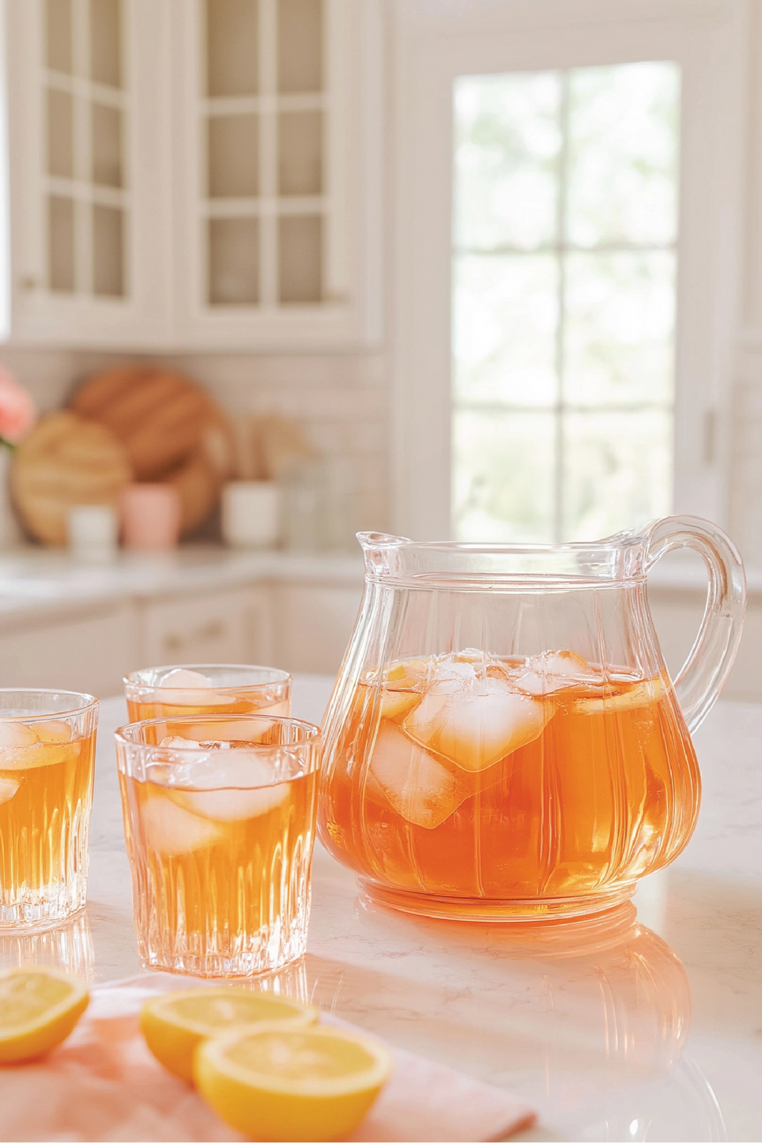 Sugar Free Sweet Tea Concentrate | Jordan's Skinny Mixes