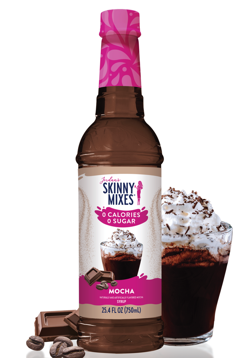 Sugar Free Mocha Syrup | Jordan's Skinny Mixes