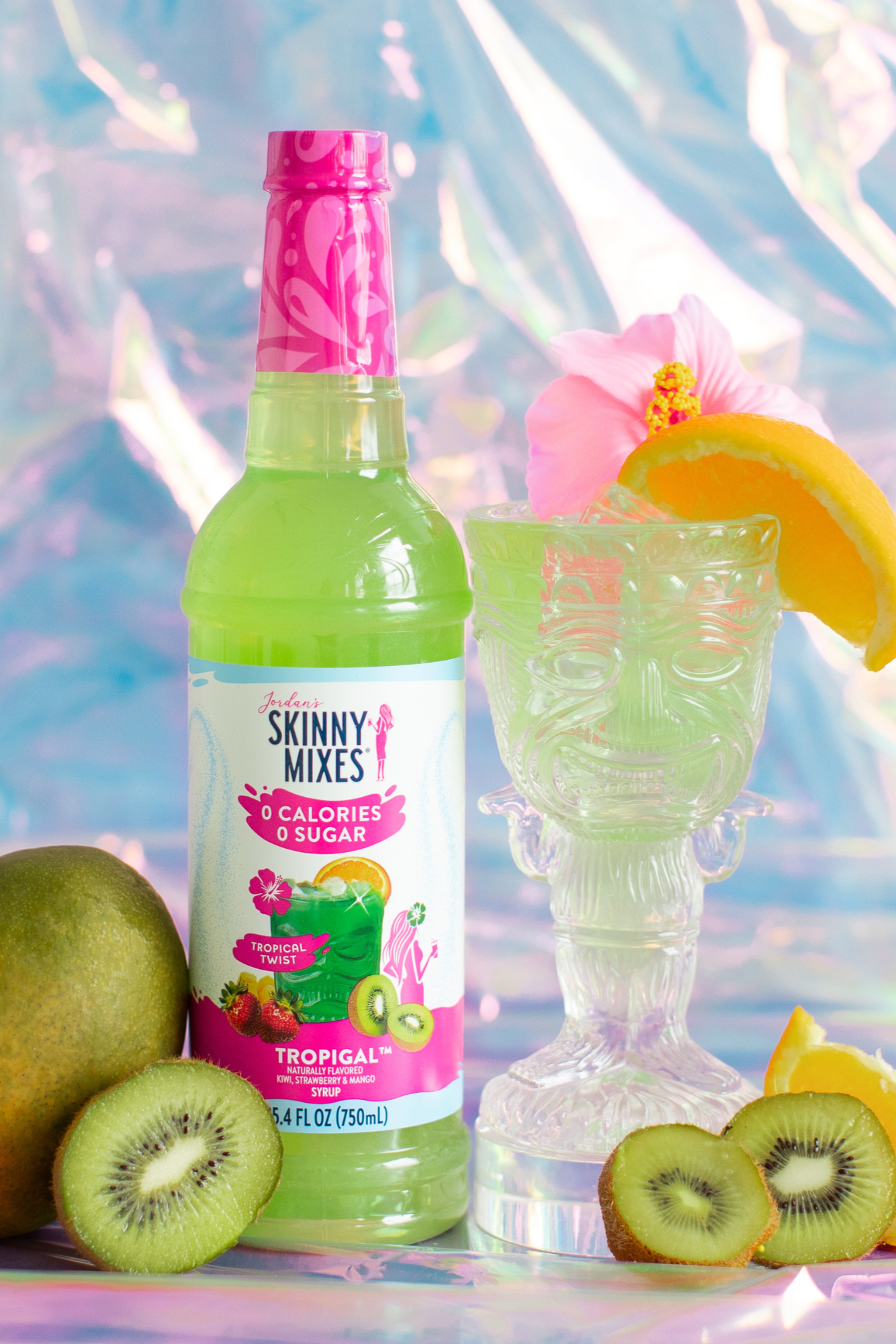 Sugar Free Tropigal Syrup | Jordan's Skinny Mixes