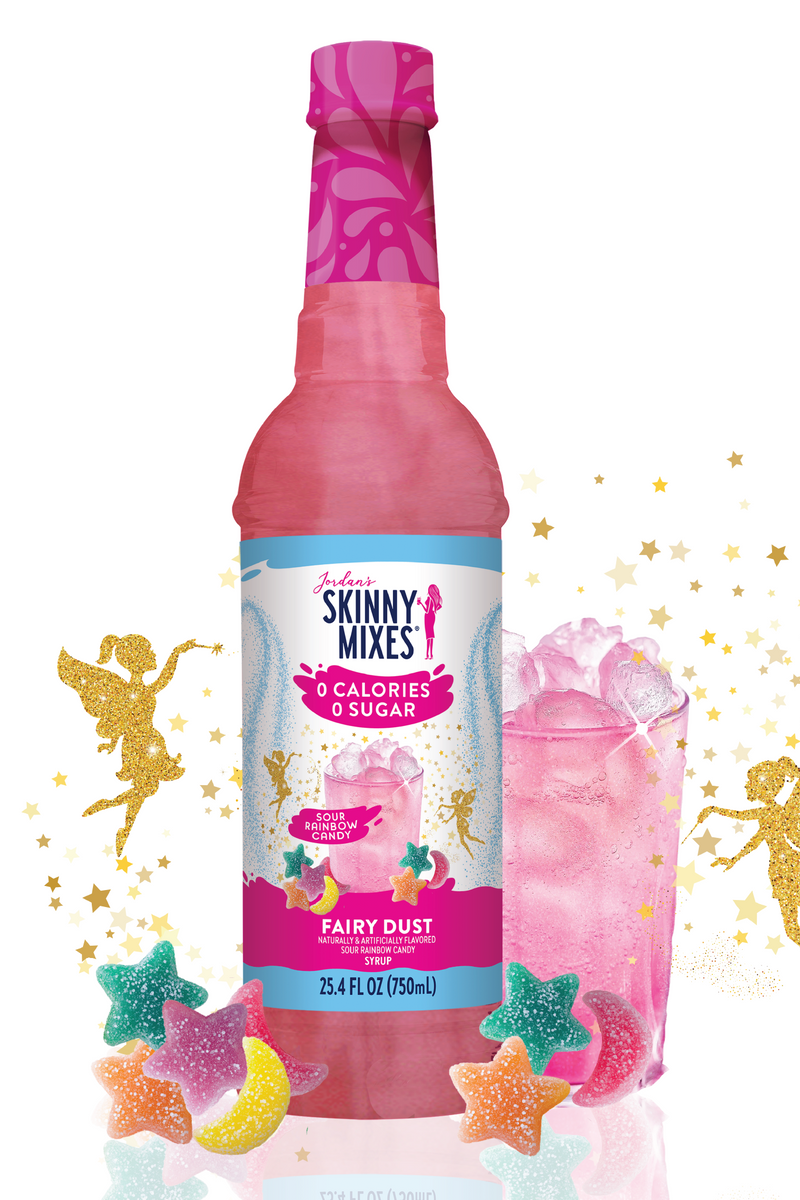 Sugar Free Sour Fairy Dust Syrup | Jordan's Skinny Mixes