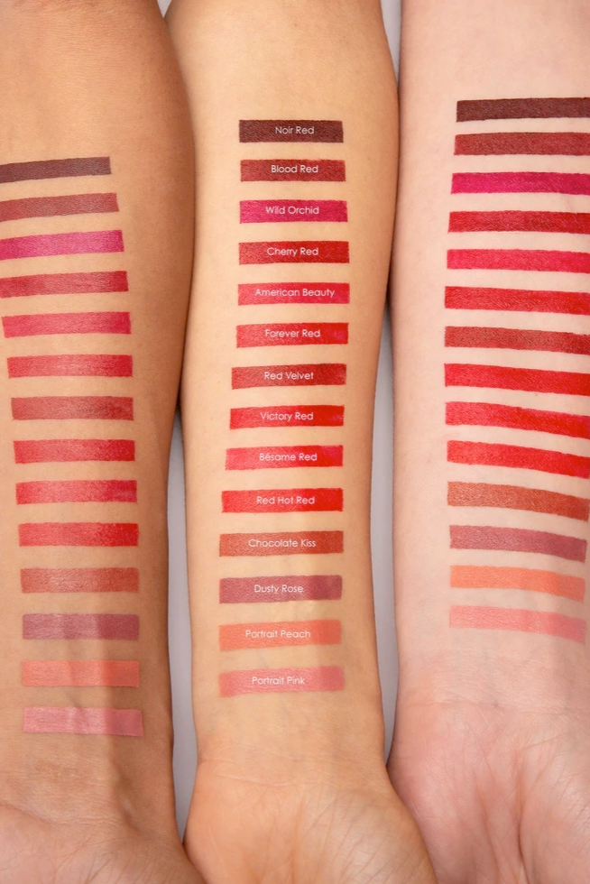 Cherry Red Lipstick - 1935 | B¨¦same Cosmetics